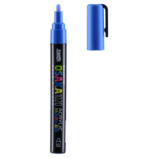 Picture of JUNIOR ACRYLIC MARKER 2MM ROYAL BLUE